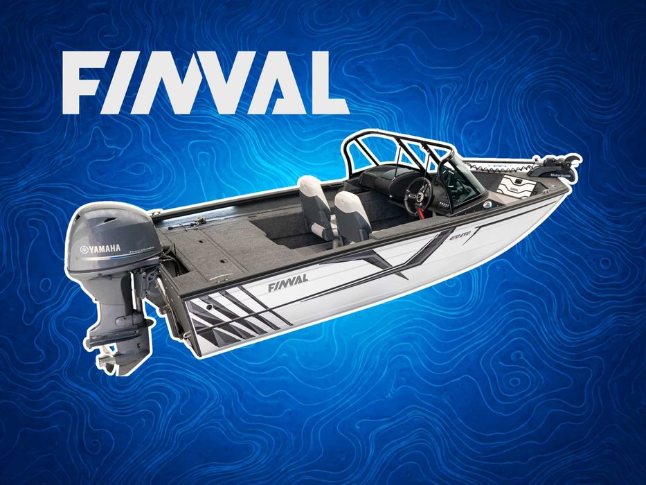 Łódź wędkarska Finval 470 EVO DC Dealer Polska