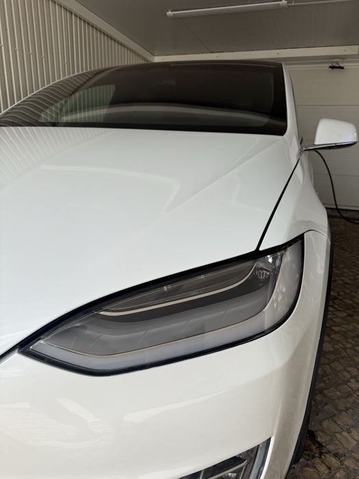 Tesla mode x  ludicrous 815
