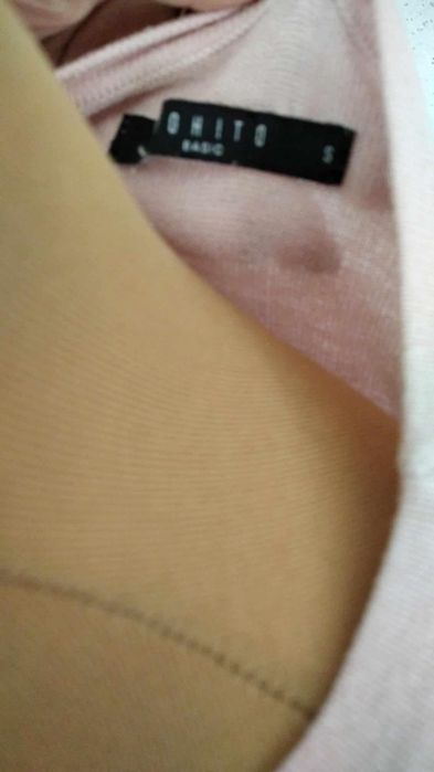 Różowy sweter mohito s  36