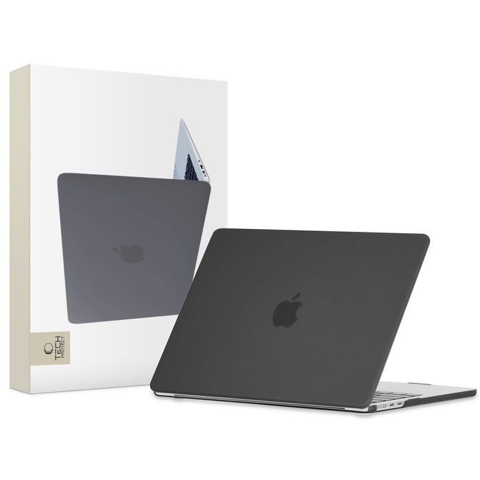 Tech-Protect smartshell MacBook Air 13 M2-M5 2023-2026 matte black