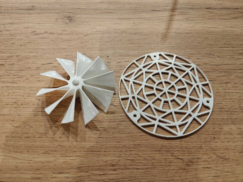 Turbina wentylator wiatrak gisam onevan + kratka dmuchawa 400m\s