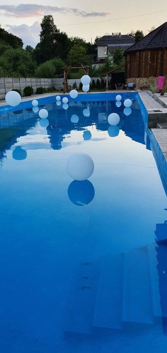 СВІТЛО Є!Будинок подобово, сауна, чан, басейн підігрівом, відпочинок Л