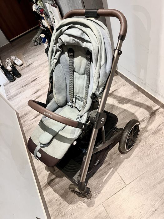 Cybex Balios S Lux 2.0 - wózek spacerowy Stormy Blue