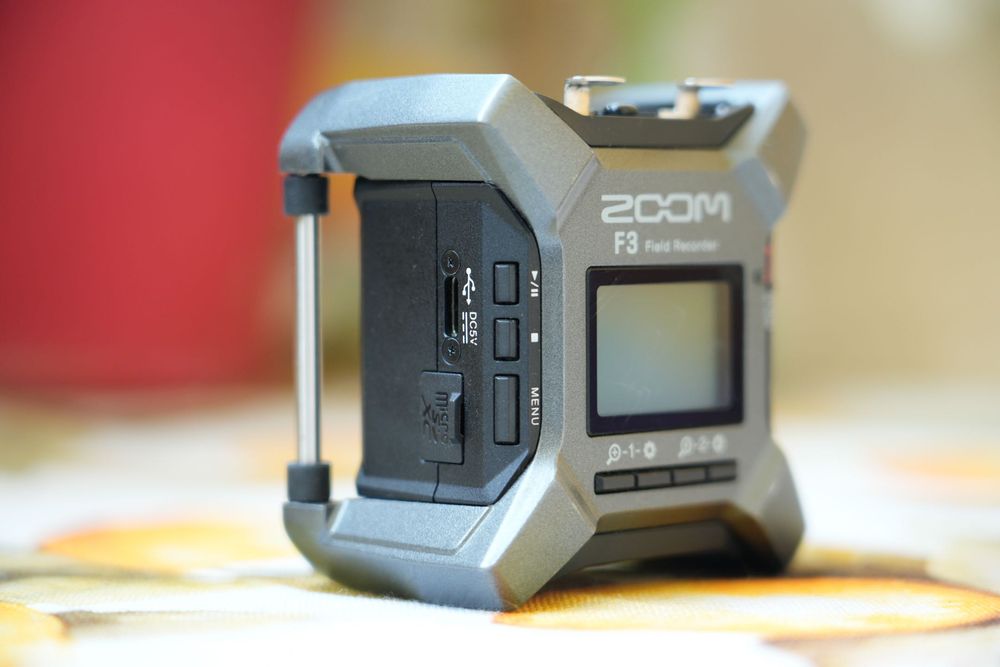 Zoom F3 rekorder 32 bit