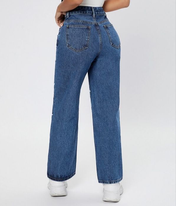 Spodnie damskie jeansy