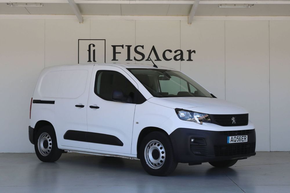 Peugeot e-Partner 50 kWh Standard