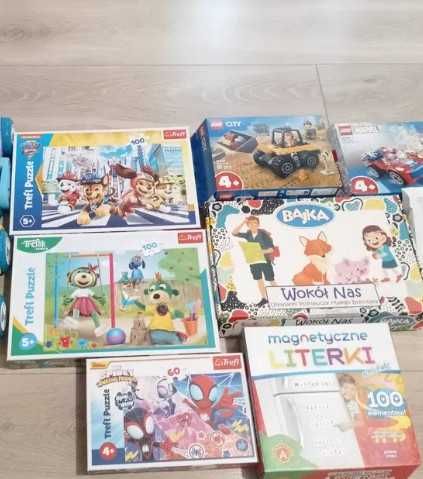 LEGO,puzzle,gry całość 35 zł