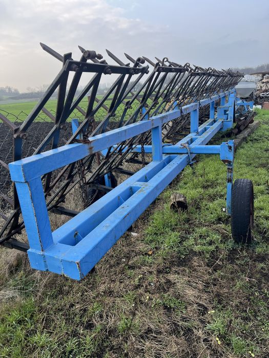 Продам борону навісну 10 метрів