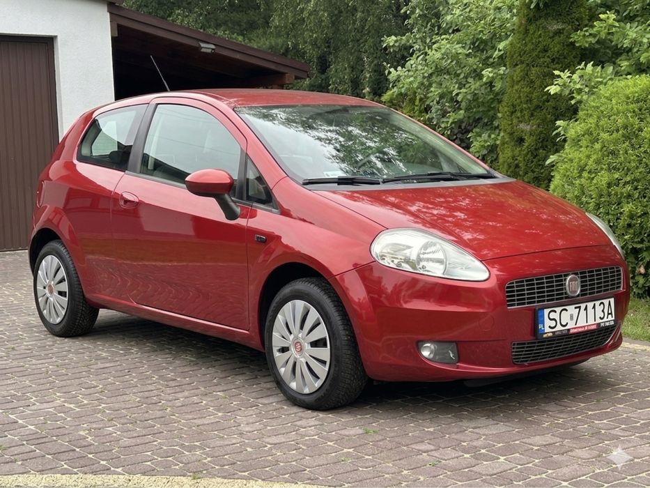 Fiat Grande Punto 1,4  Salon Polska 1 Rok Gwarancja GetHelp !
