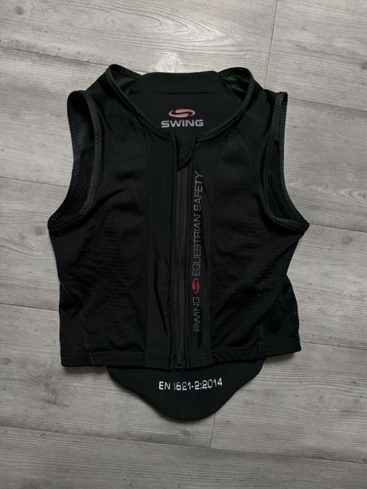 Kamizelka jezdziecka ochronna Swing p06 S