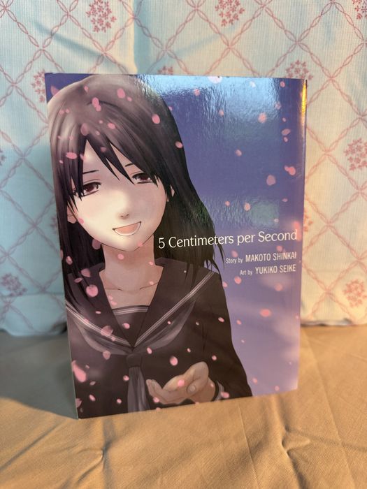 Manga 5 Centimeters per Second