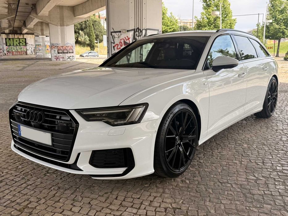 Audi A6 Avant 40 TDI Sport Stronic Sline Black Edition