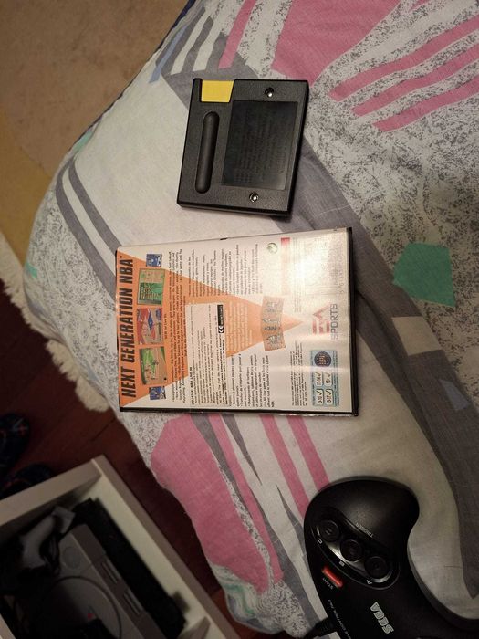 NBA Live 96 Sega Mega Drive
