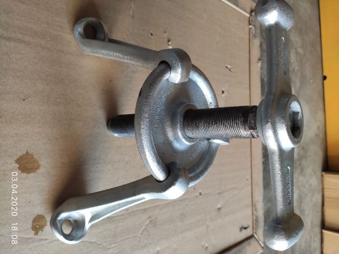 Extrator Universal de cubos das rodas - Vintage