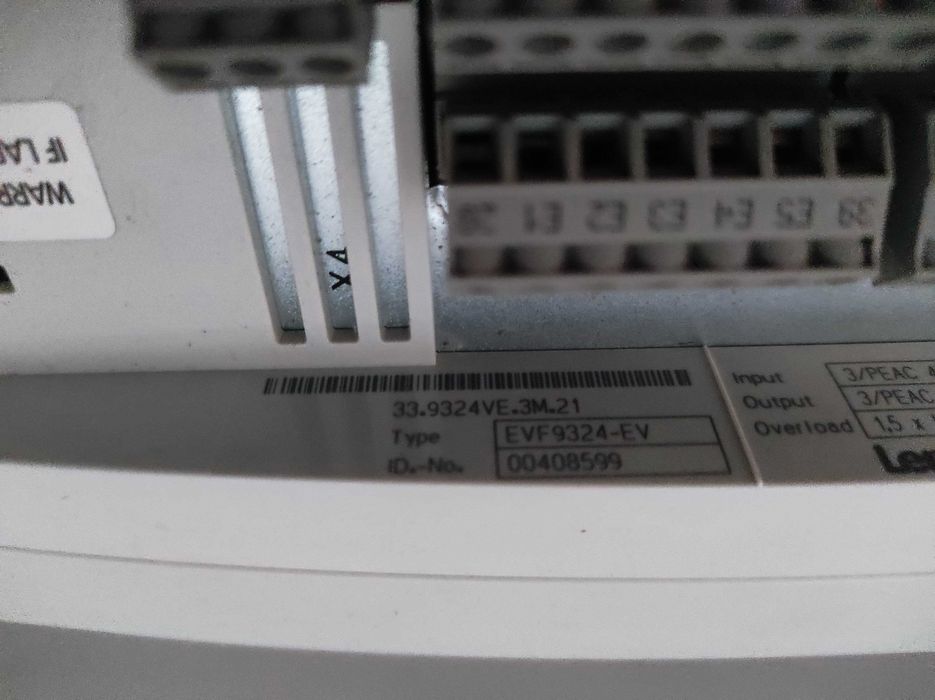 Сервопривід Lenze 9300 EVS9322-ES, EVS9327-ES, EVS9325-EP