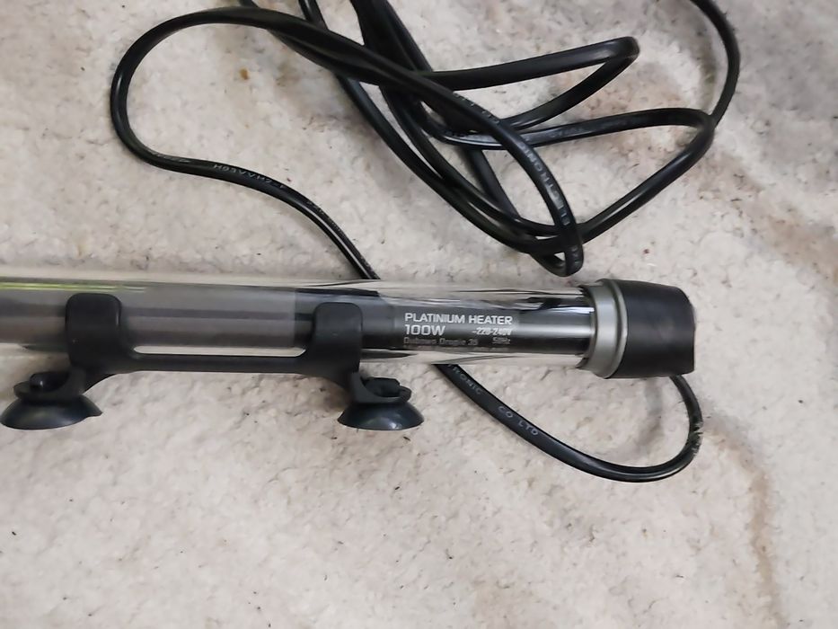 Grzałka100w do akwarium