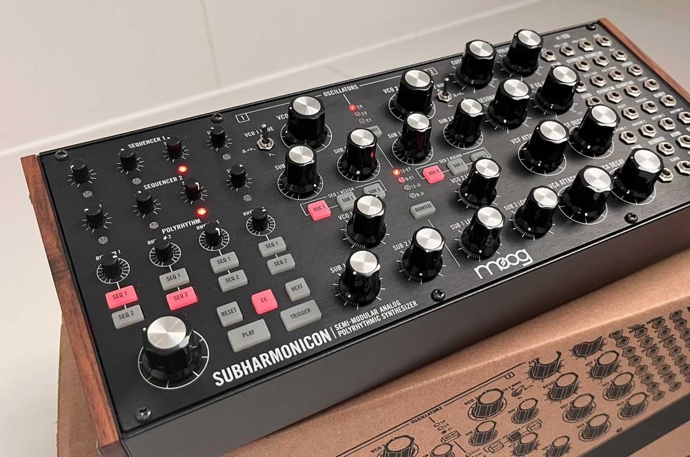 Moog Subharmonicon – profesjonalny syntezator modularny !
