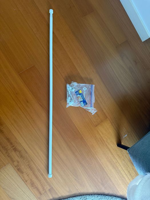 Varão de cortinado BEKRÄFTA IKEA