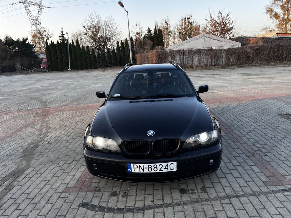 Bmw e46 320d polift