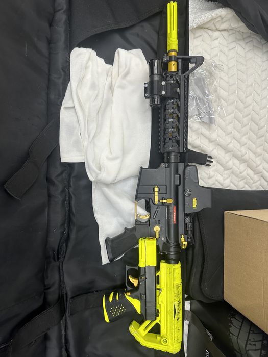 M4 GBBR Airsoft - Personalizada