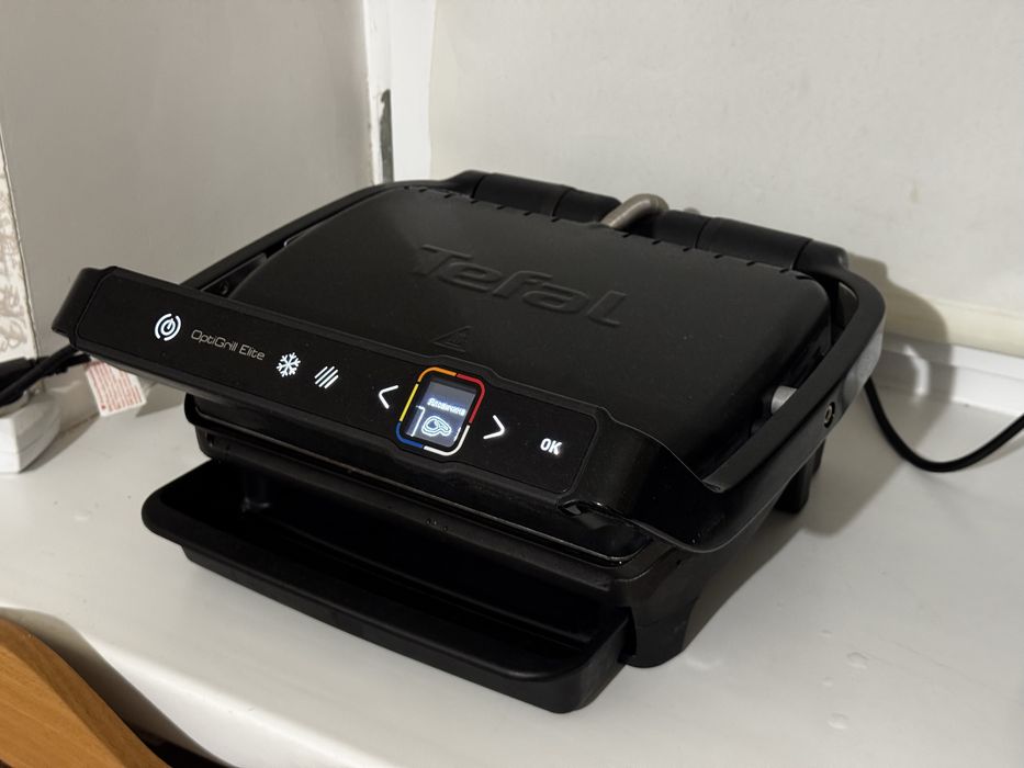 Гриль TEFAL OptiGrill Elite GC750D30