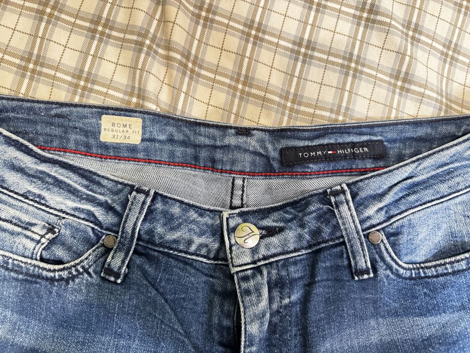 Чоловічі джинси Tommy Hilfiger Rome Regular Fit р. 31/34