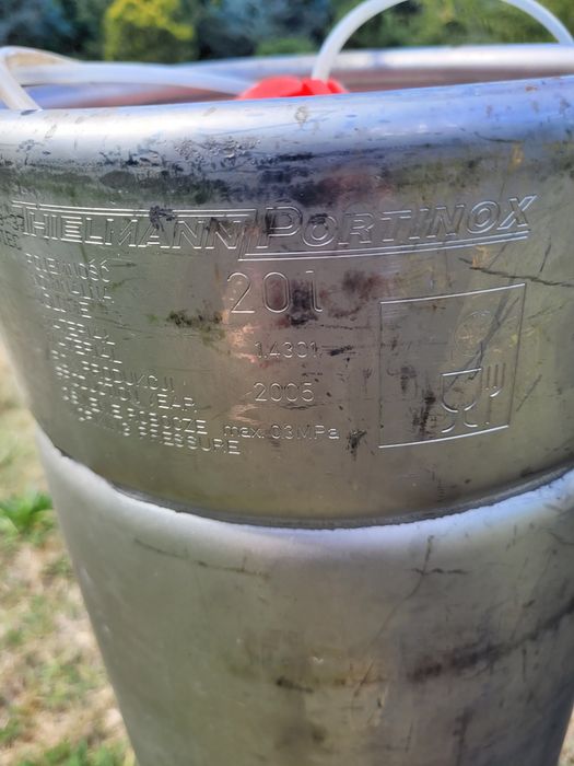 Keg do piwa 20L  2sztuki