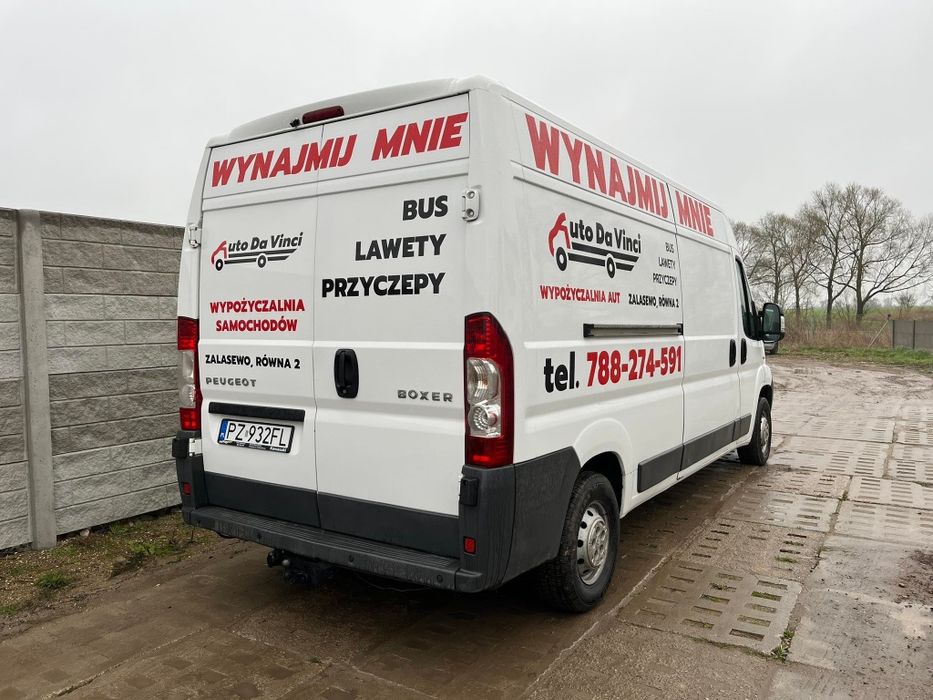 Wynajem aut  busów dostawczaki