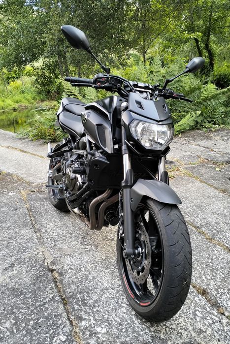 Yamaha mt 07 2019 neste momento conta com 30000klm