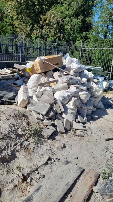 Вивіз будівельного мусора
