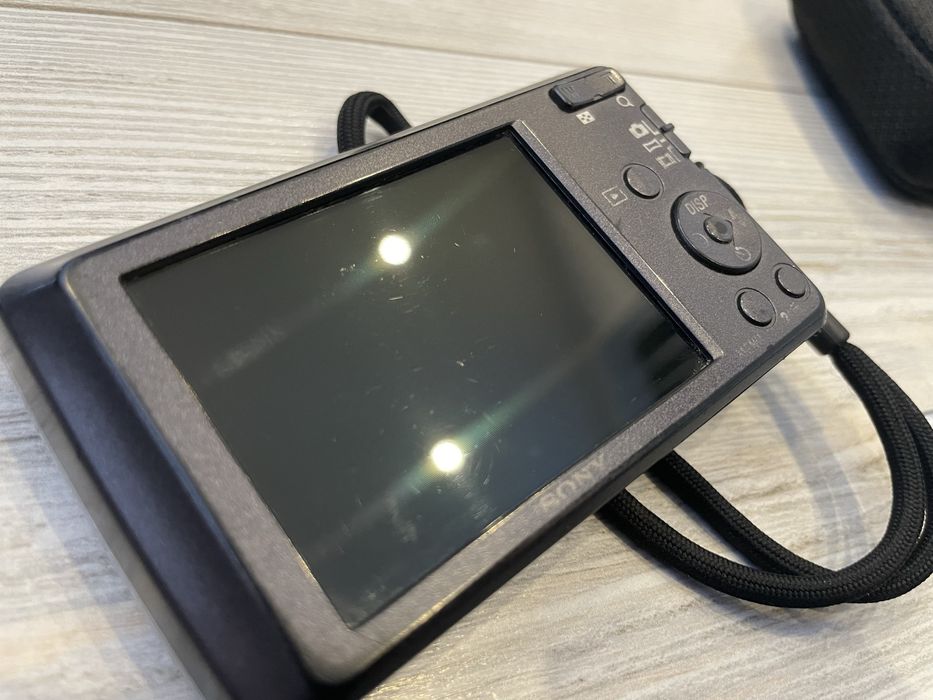 Aparat cyfrowy Sony Cyber-shot DSC-W620 pudełko ładowarka bateria