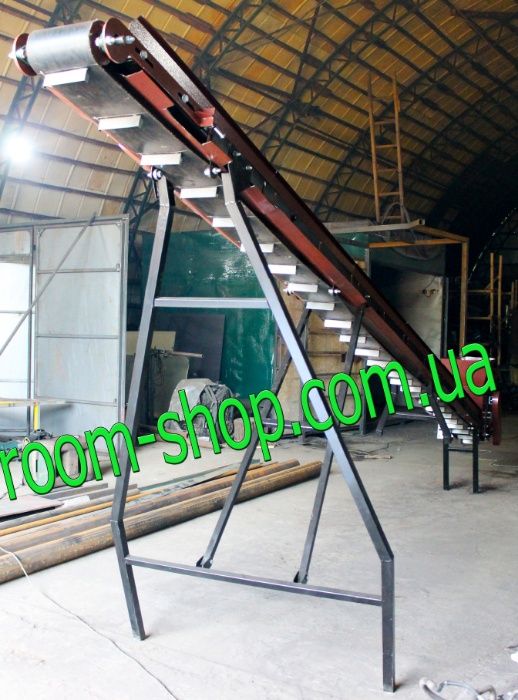 Ленточный погрузчик, конвейер, транспортер, стрічковий конвеєр, АКЦІ1Я