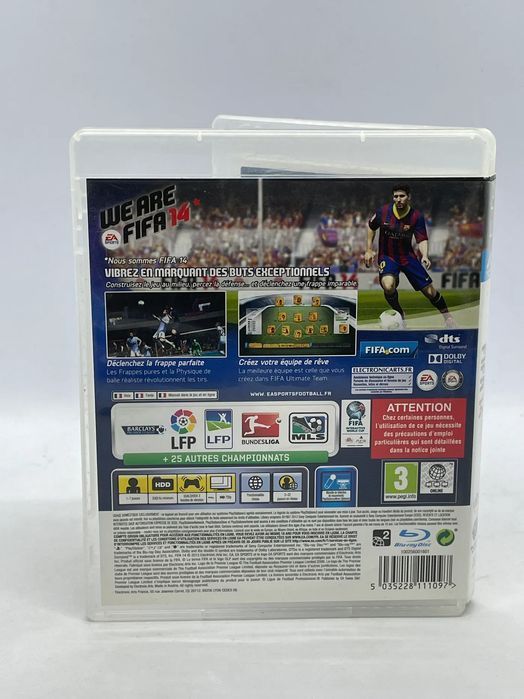 FIFA 14 PS3 Po Polsku Kompletna