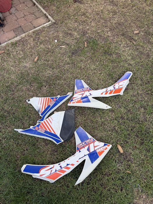 Owiewki  KTM 85 sx Plastiki