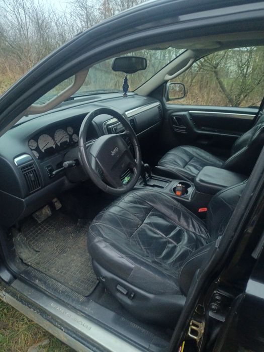 Jeep grand Cherokee wj 2, 7 diesel