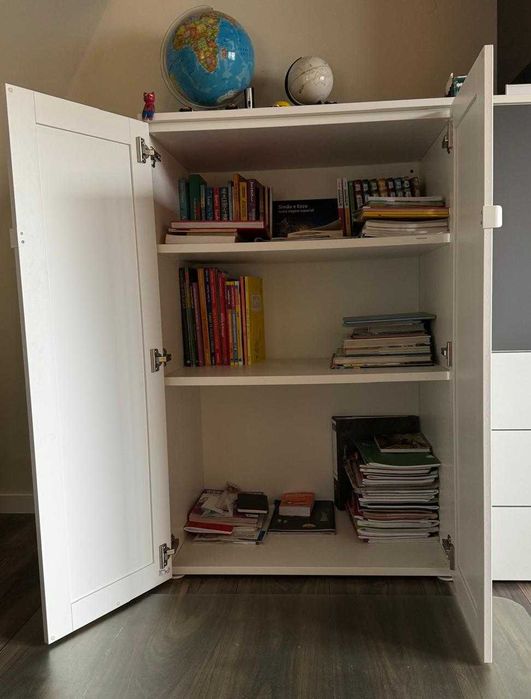 Móvel PLATSA, branco, 80x55x120 cm – IKEA