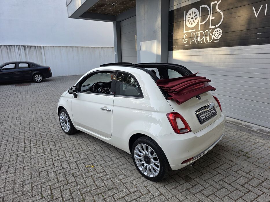 Fiat 500C Star Edition  Gasolina Hybrid- Imaculado - Garantia