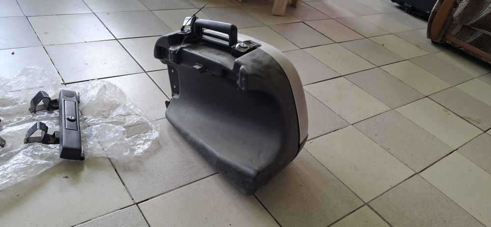 Кофри від Triumph Tiger 955i