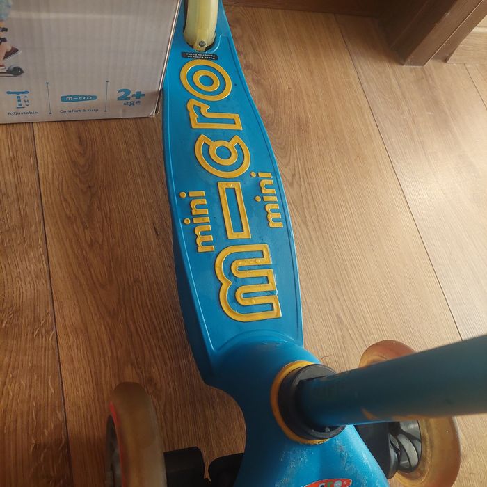 Самокат Micro Mini Deluxe  Ocean Blue