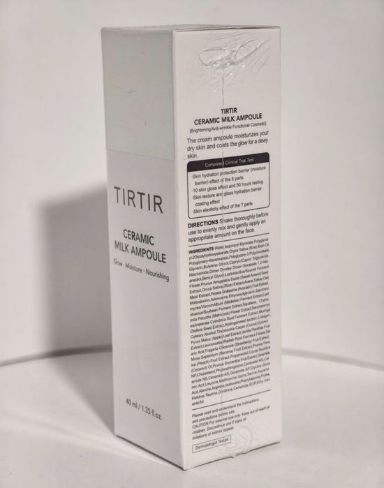 Tirtir ceramic milk ampoule serum