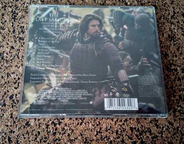 The Last Samurai: Original Motion Picture Score (CD original)