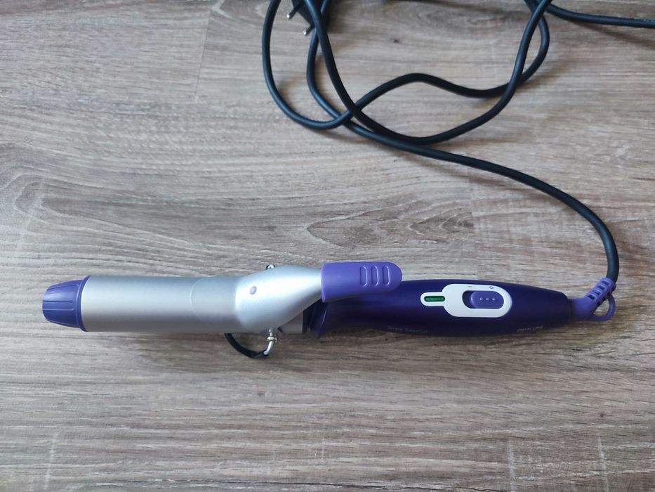 Плойка Philips Simply SalonCurl в оригінальному чохлі