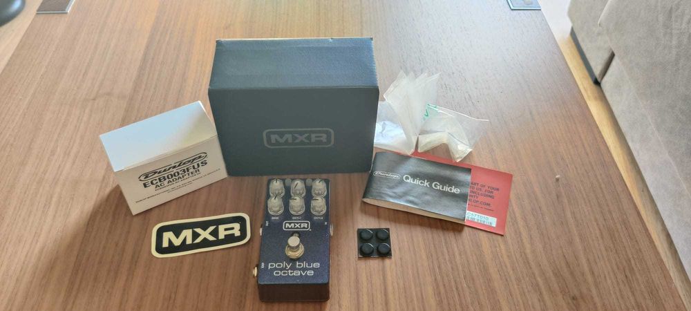 Pedal MXR M306 Poly Blue Octave