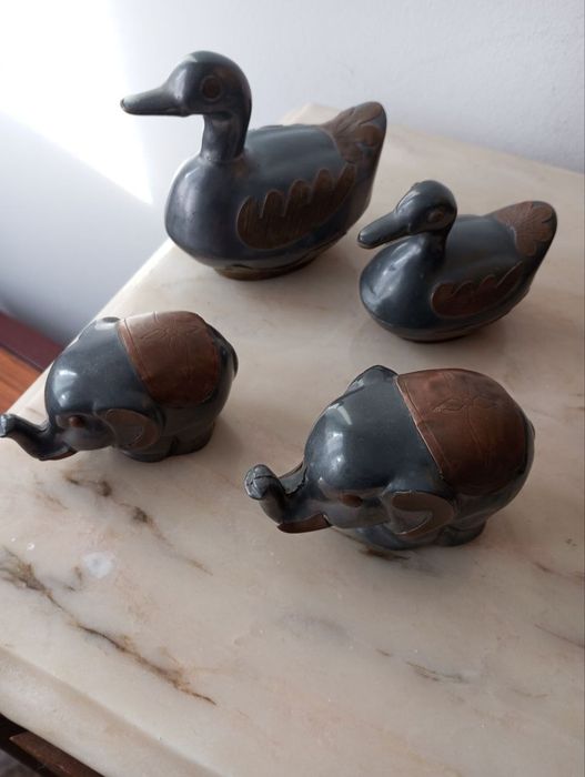 Arte em chumbo colecção