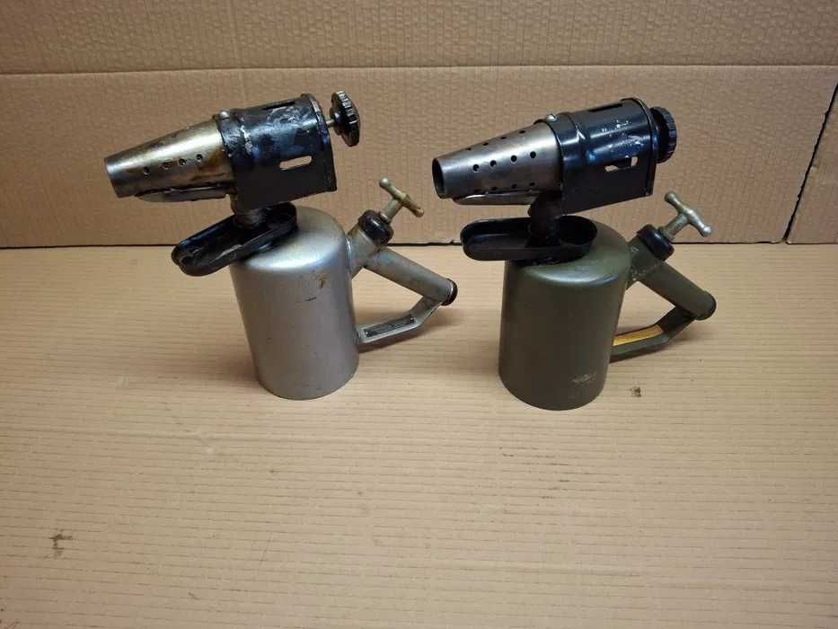 Lutlampa benzynowa palnik PRL demobil