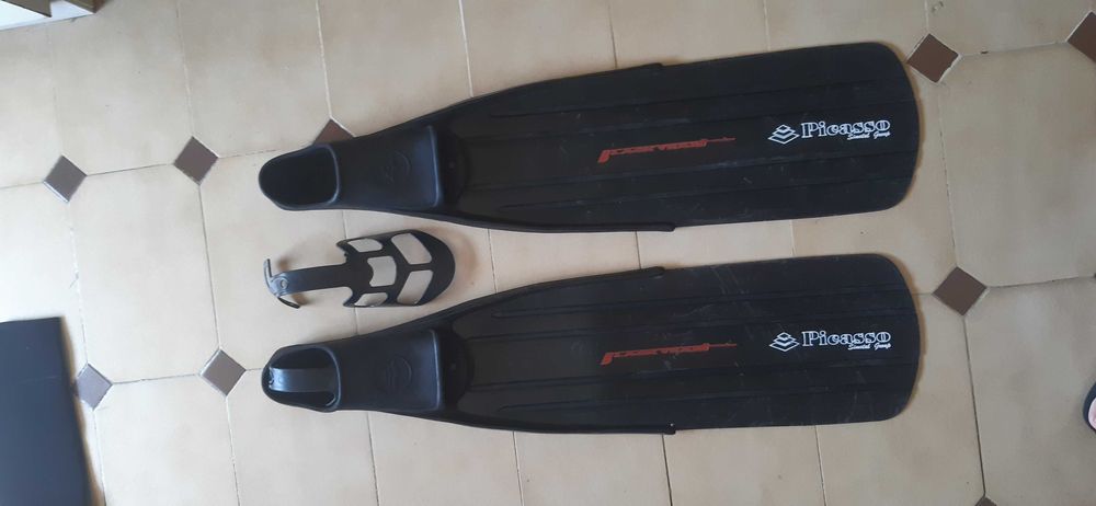 Equipamento de Caça Submarina - Completo