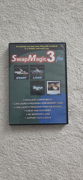 Swap Magic 3 Plus PAL v3.6 - CD + DVD | PS2 Slim i Fat