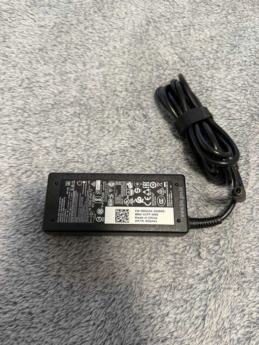 Оригінальний блок живлення для ноутбука DELL 19.5V, 3.34A, 65W