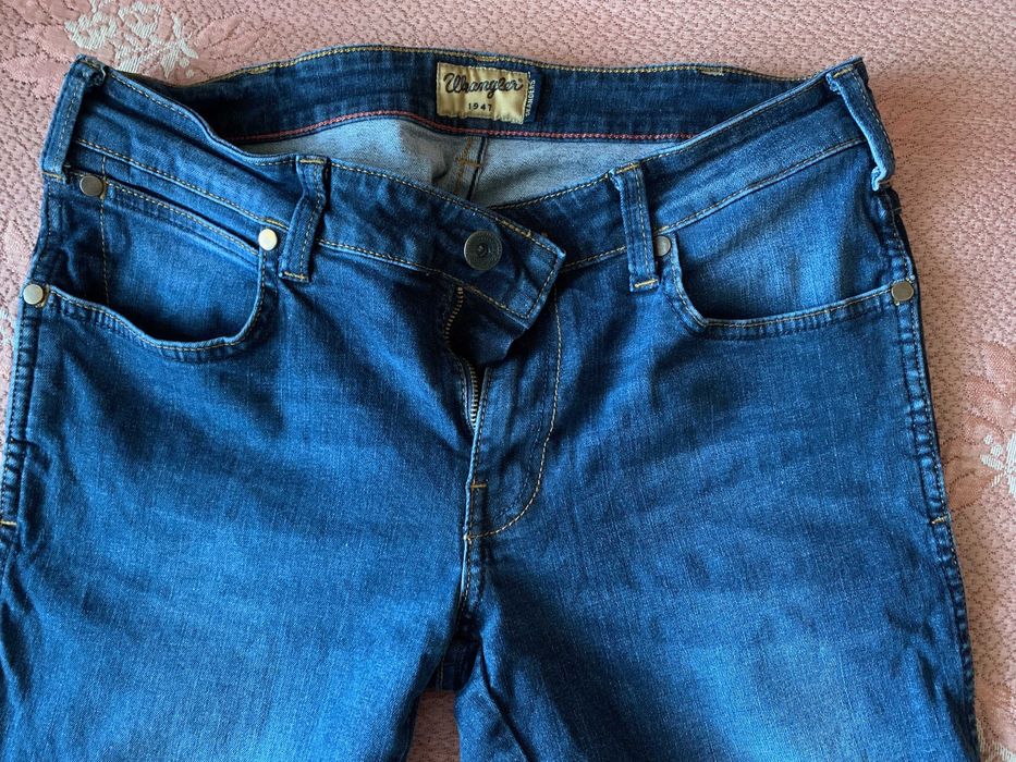 Джинси Wrangler W32 Skanders як НОВІ