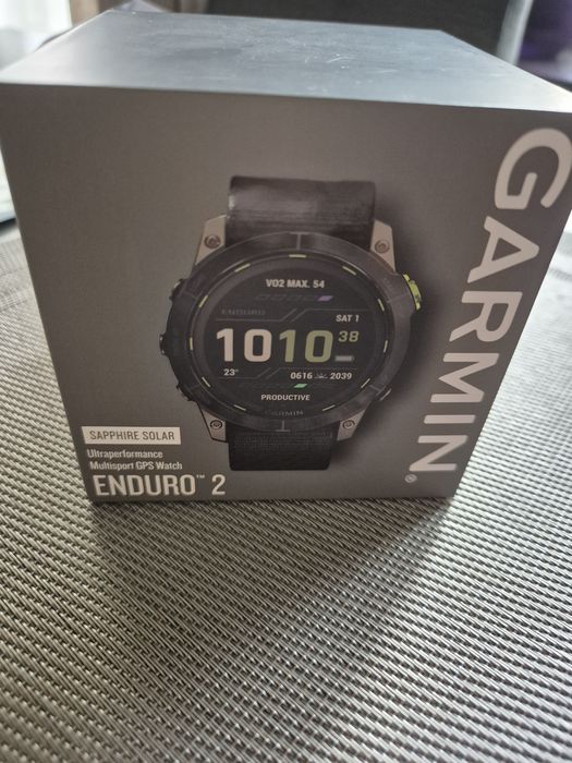 Zegarek Garmin Enduro 2